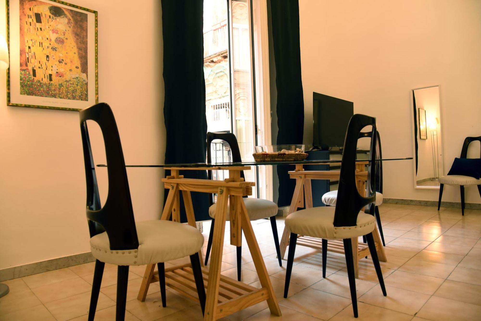 Costigliola Baroque Palace Flat Next Mann Museum Napels Buitenkant foto