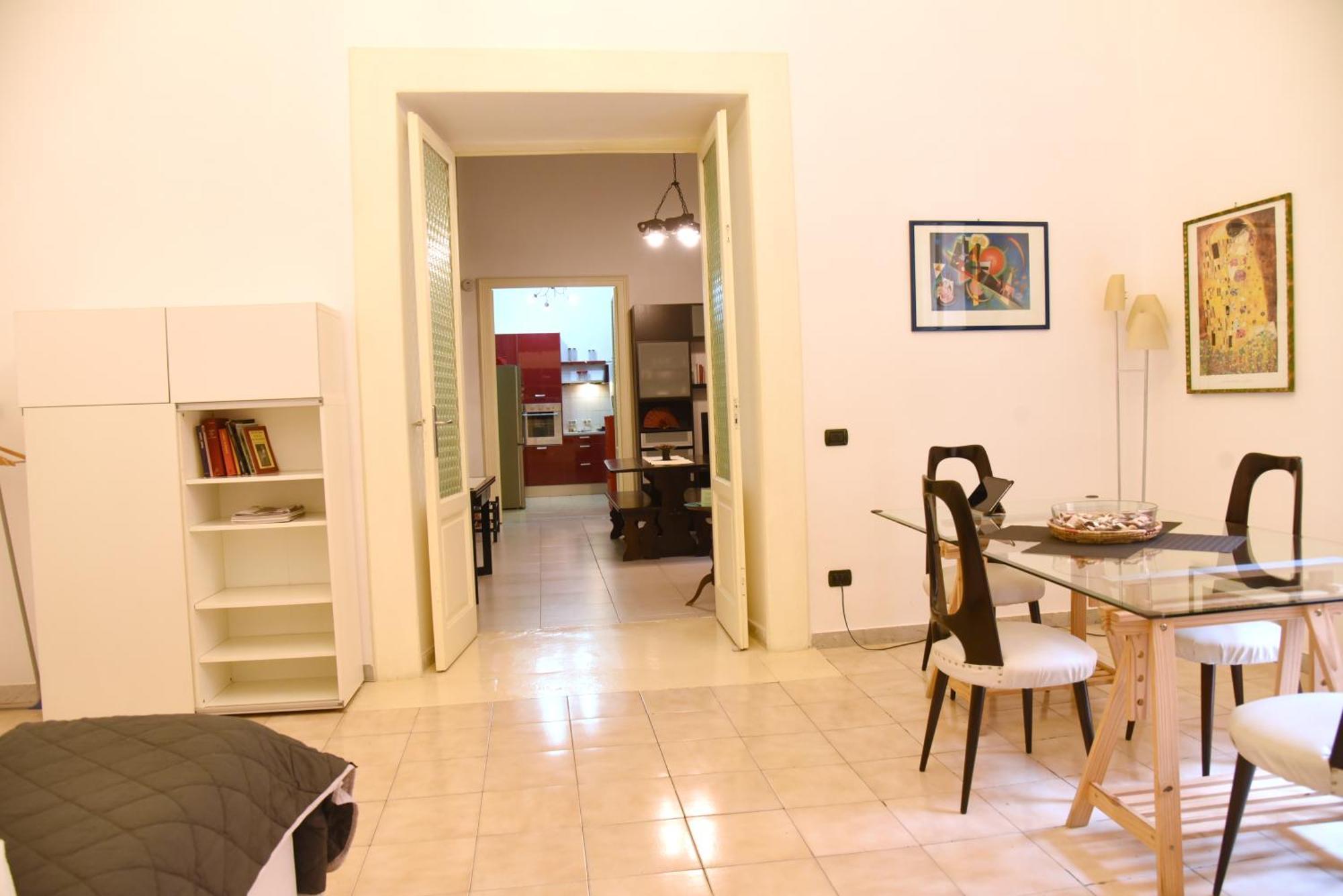 Costigliola Baroque Palace Flat Next Mann Museum Napels Buitenkant foto