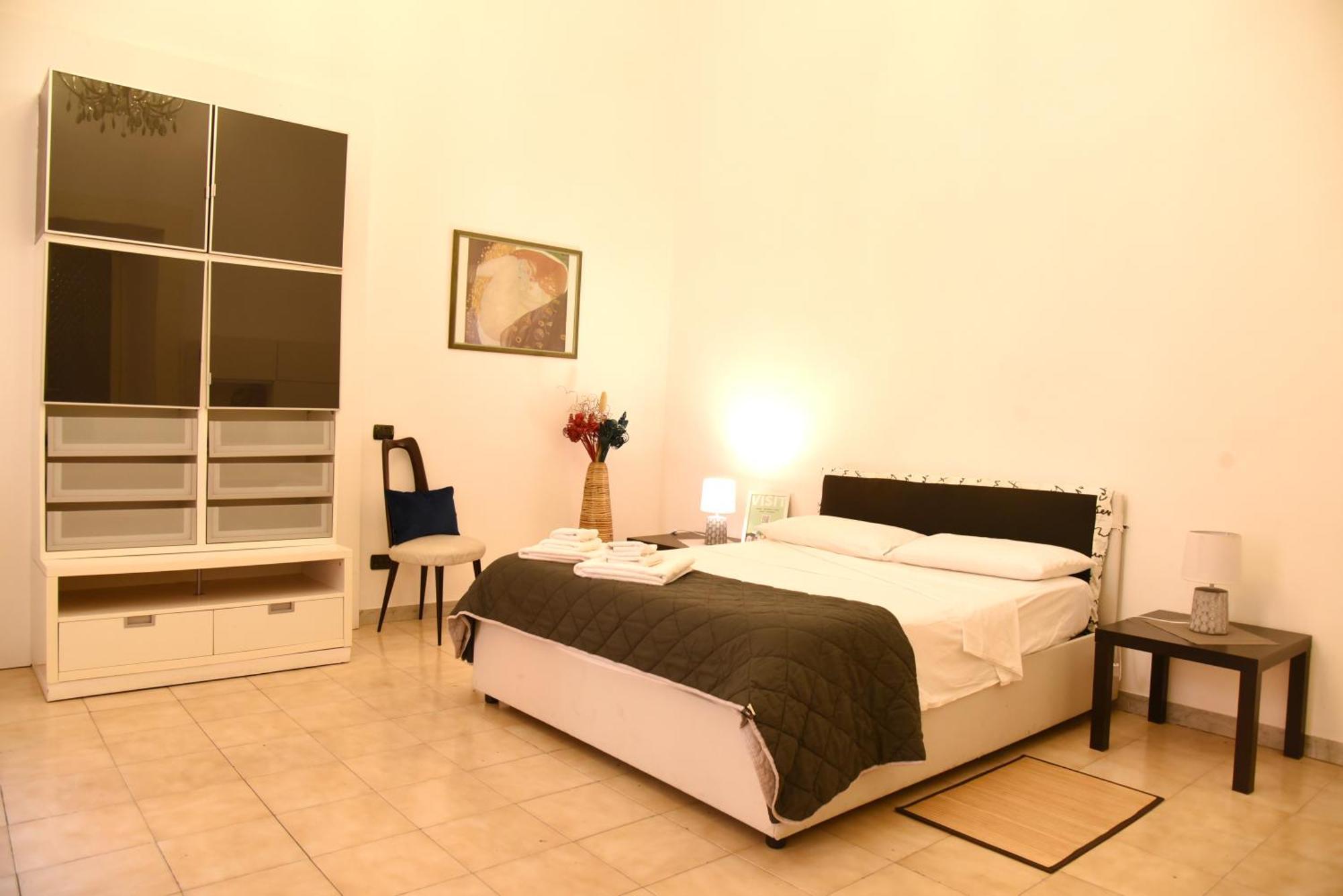 Costigliola Baroque Palace Flat Next Mann Museum Napels Buitenkant foto
