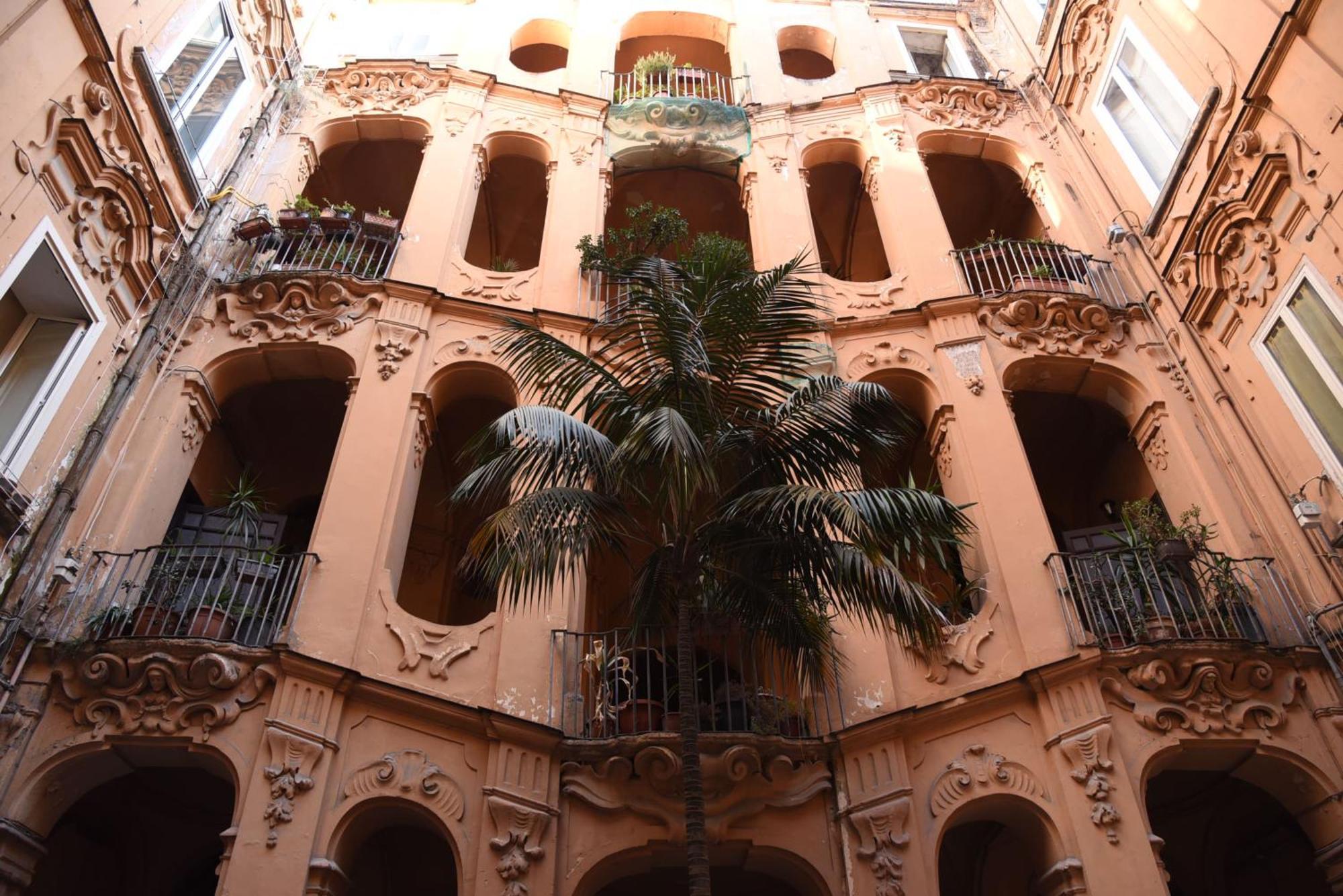 Costigliola Baroque Palace Flat Next Mann Museum Napels Buitenkant foto