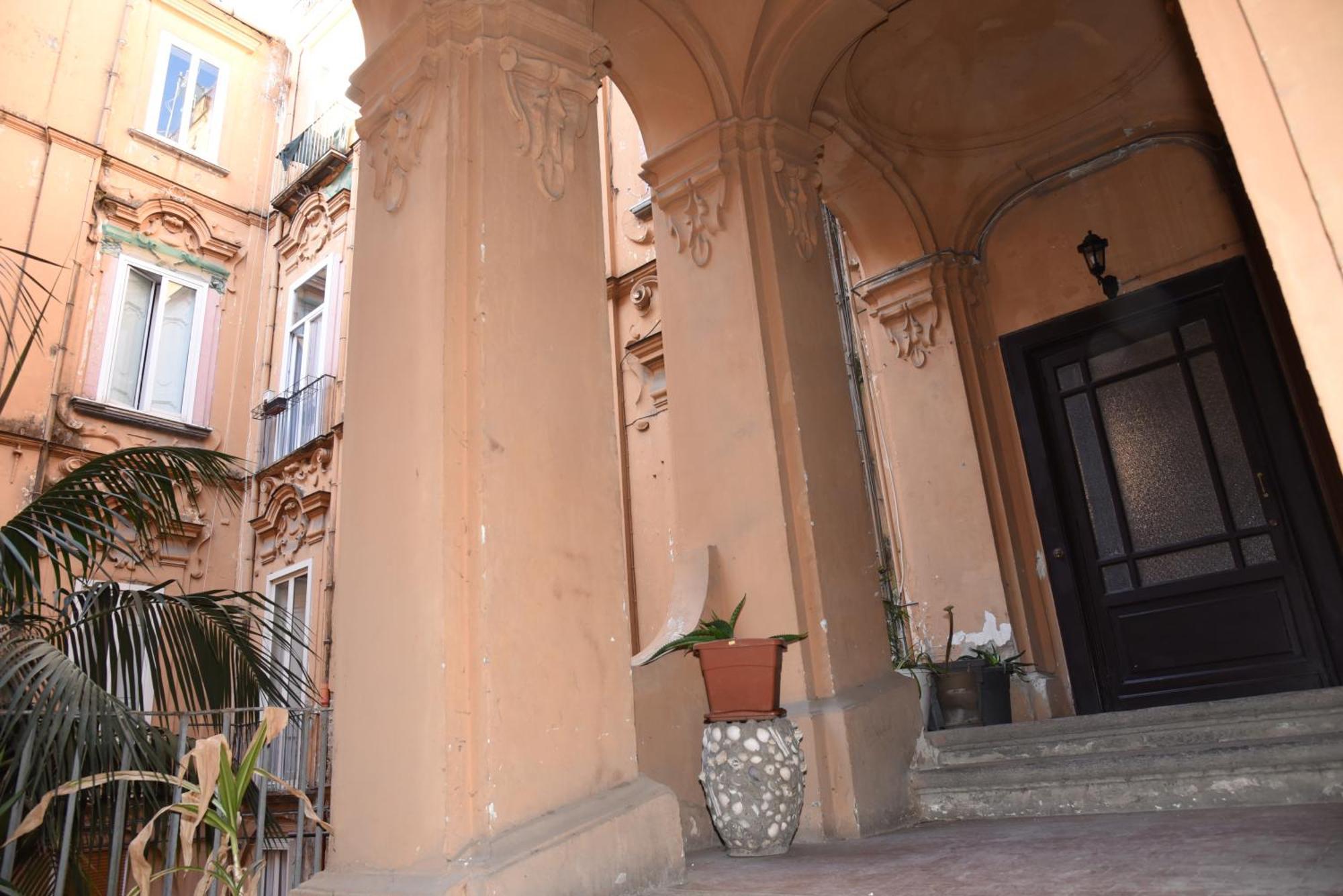 Costigliola Baroque Palace Flat Next Mann Museum Napels Buitenkant foto